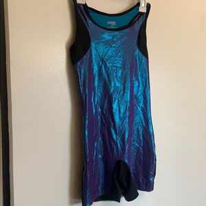 Gymnastics one piece
